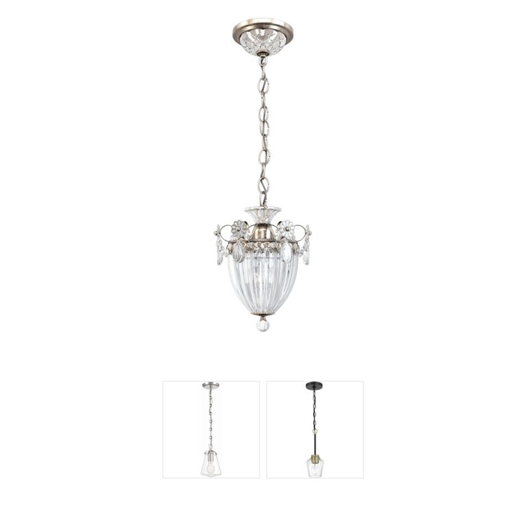 Schonbek Bagatelle Clear Heritage Handcut Crystal Mini Pendant