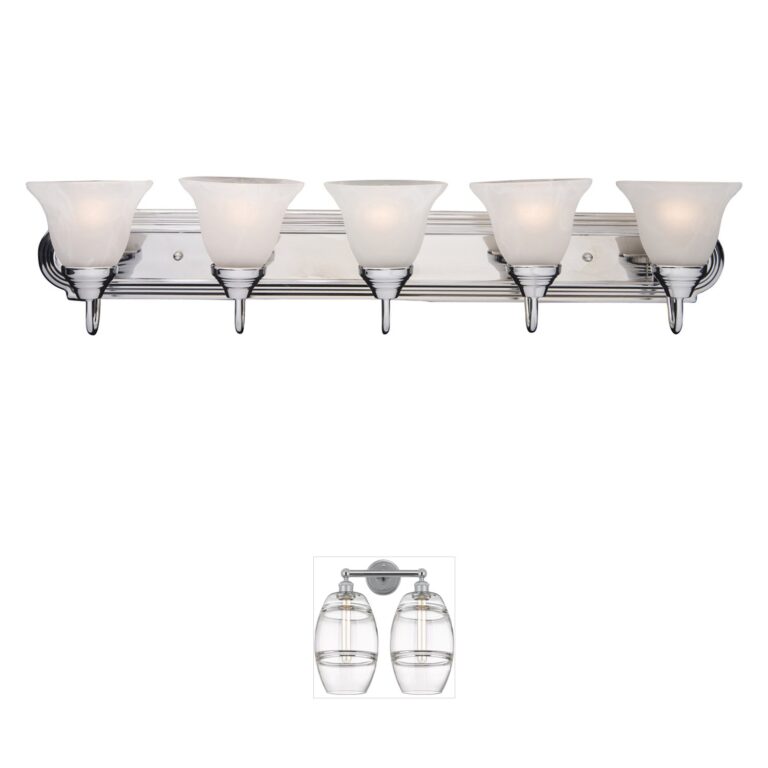 Maxim Lighting Essentials 801x Polished Chrome Vanity Light