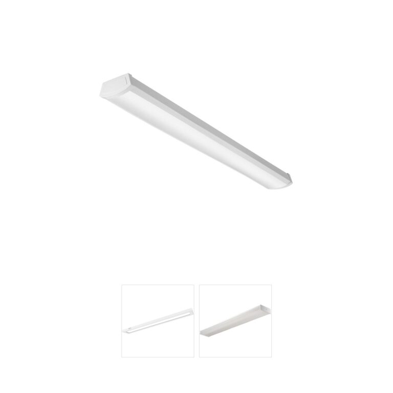Lithonia Lighting Indoor Gloss White LED Flush Mount