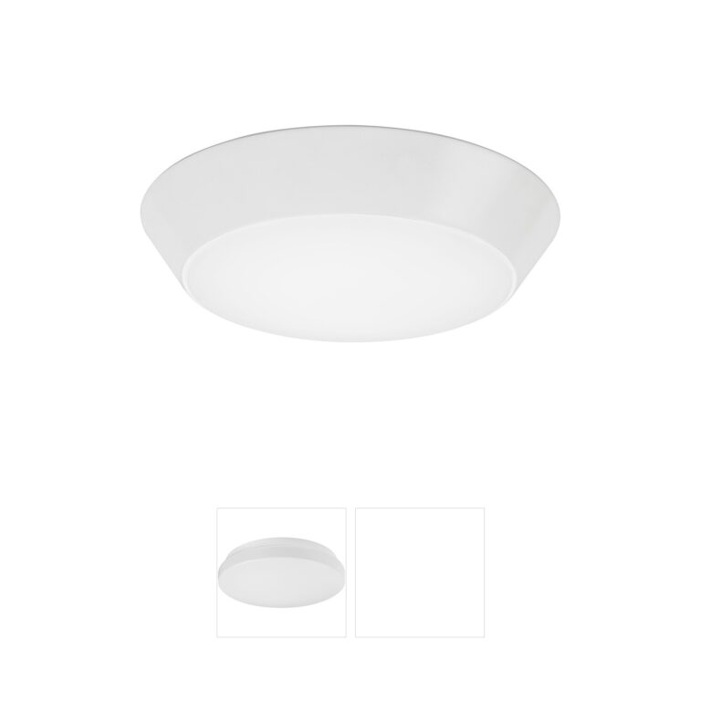 Lithonia Lighting Versi Aluminum Integrated LED Flush Mount