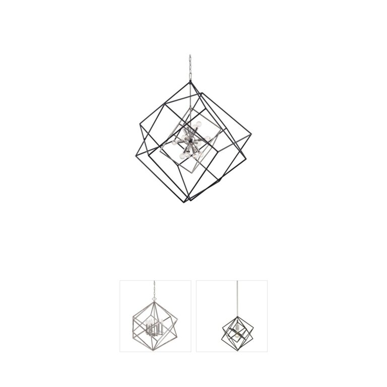 Hudson Valley Roundout 12-Light Polished Nickel Pendant