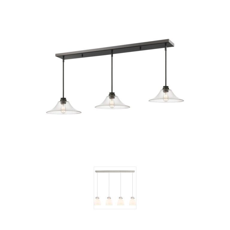 Z-Lite Annora Olde Bronze Linear Island Light