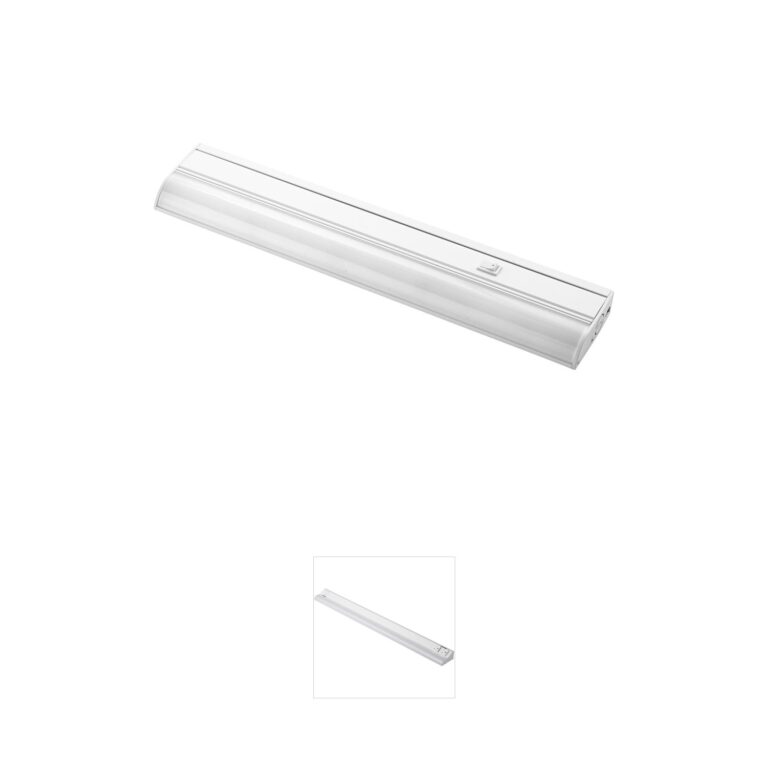 Quorum Fort Worth 18" White LED Under Cabinet Light