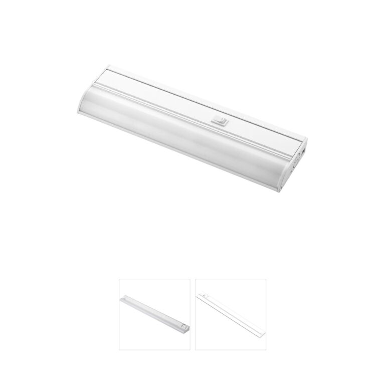 Quorum Fort Worth 12-Inch White LED Under Cabinet Light
