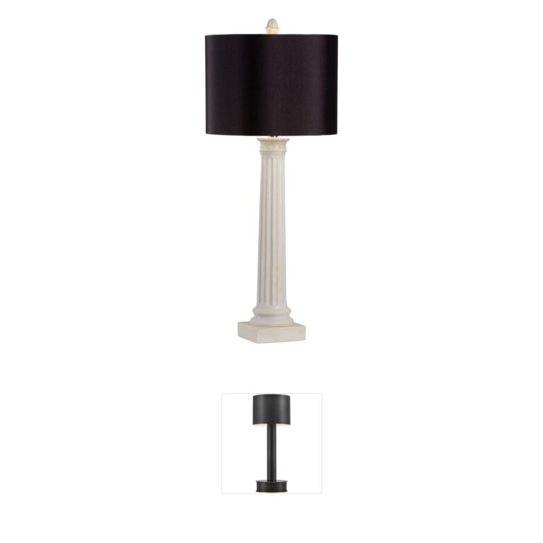 Wildwood Biltmore Marble Dust Table Lamp