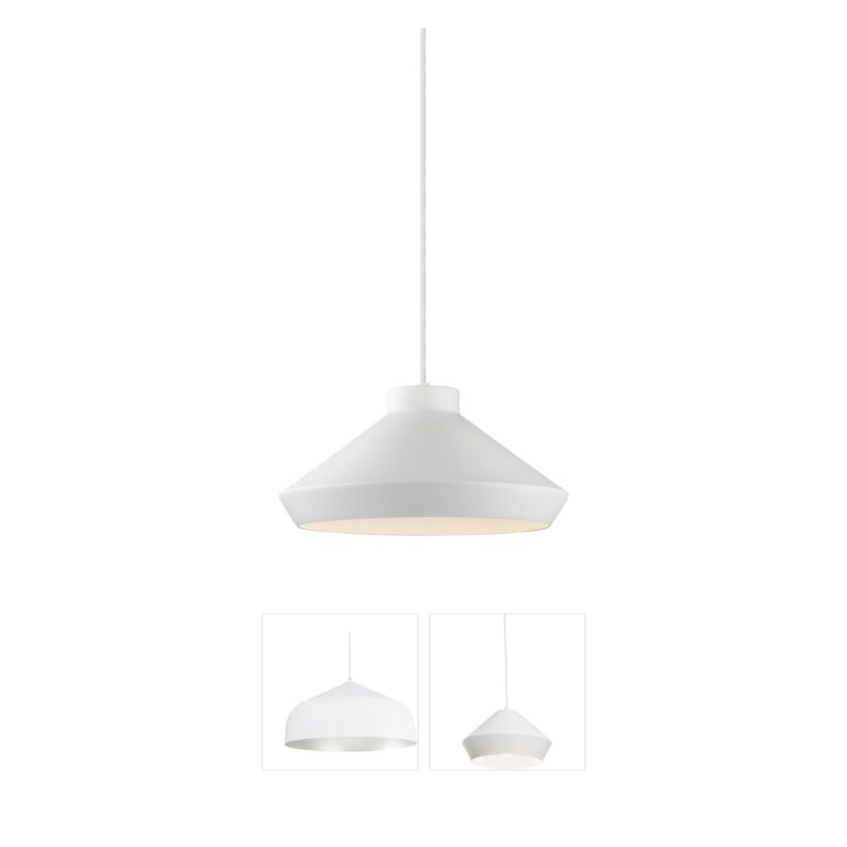 Sonneman Koma Satin White LED Pendant