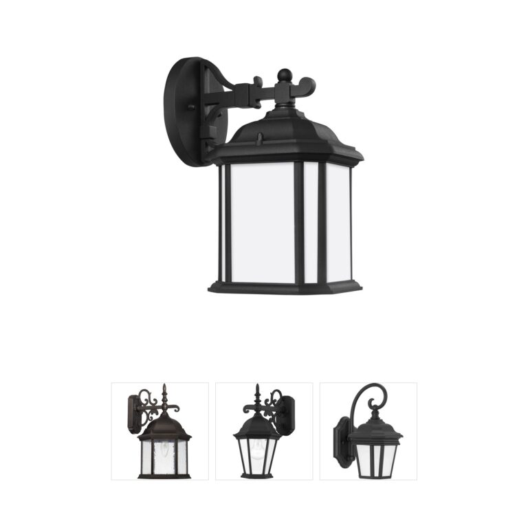 Generation Lighting Kent Die Cast Aluminum Outdoor Wall Sconce