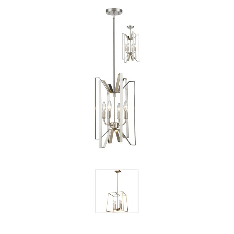 Z-Lite Marsala Brushed Nickel Steel Chandelier