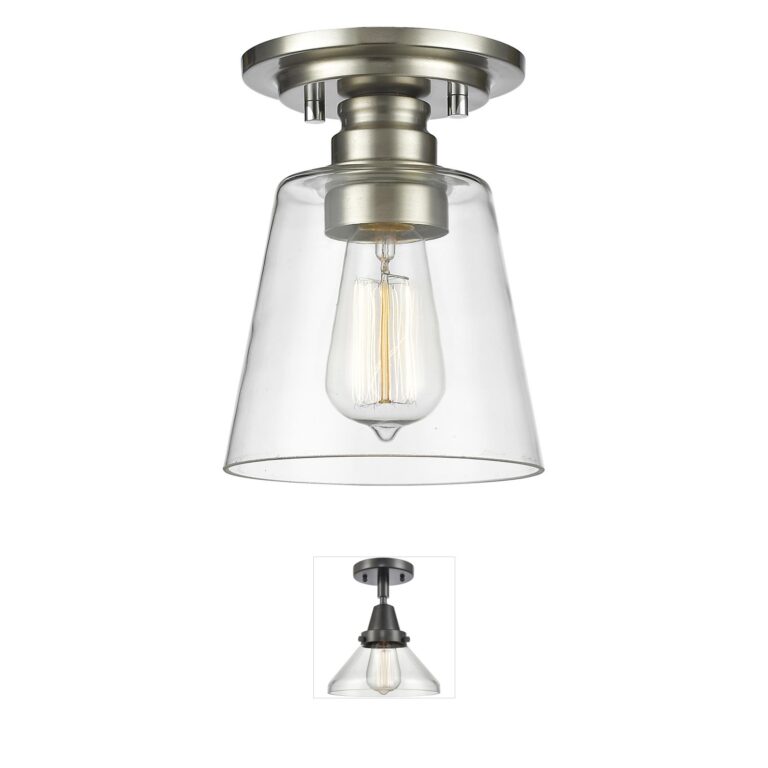 Z-Lite Annora Steel Flush Mount