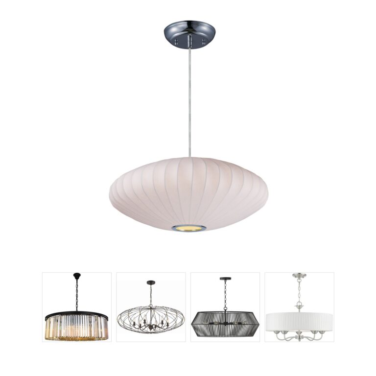 Maxim Lighting Cocoon Polished Chrome Pendant