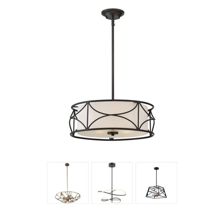 Designers Fountain Avara 3-Light Oil Rubbed Bronze Pendant