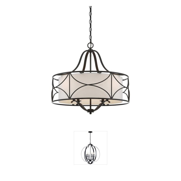 Designers Fountain Avara Oil Rubbed Bronze Chandelier