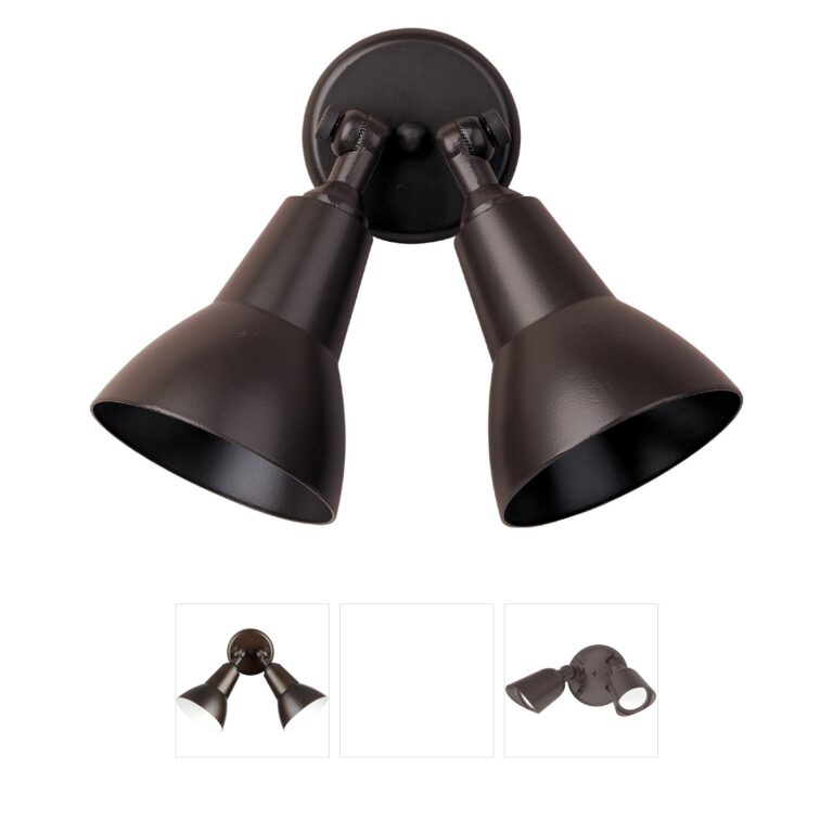 Maxim Lighting Spots Tawny Bronze Outdoor Wall Light