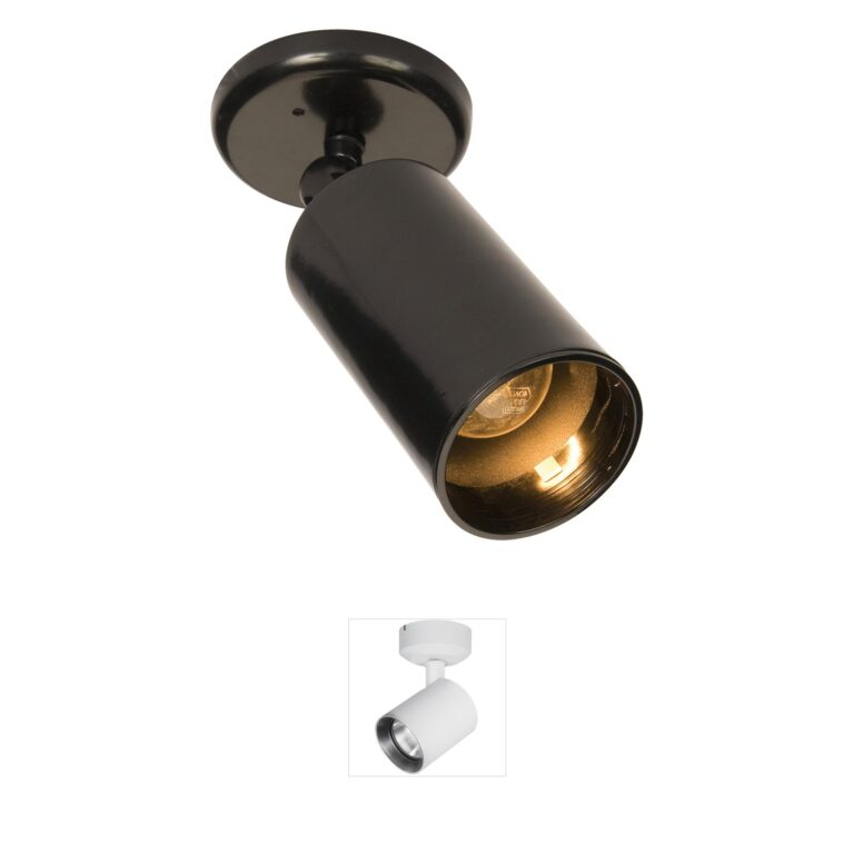 Maxim Lighting Spots Black Aluminum Directional Flush Mount