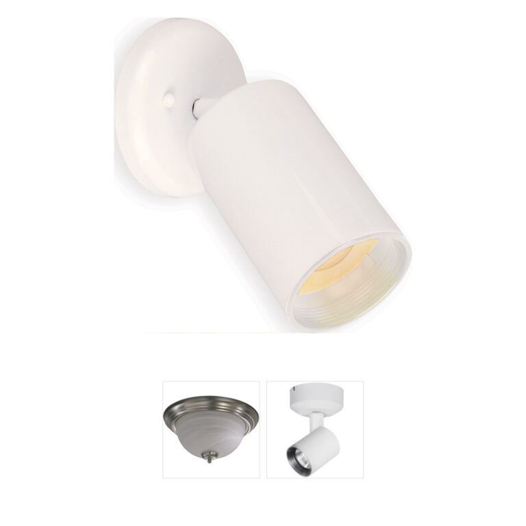 Maxim Lighting Spots Aluminum Flush Mount