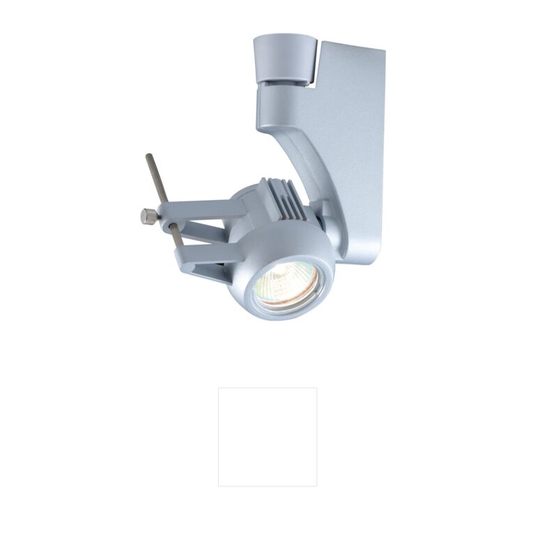 Jesco Lighting Contempo Silver Adjustable Track Head