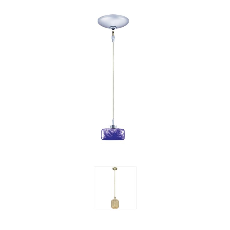 Jesco Elaine Glass Mini Pendant
