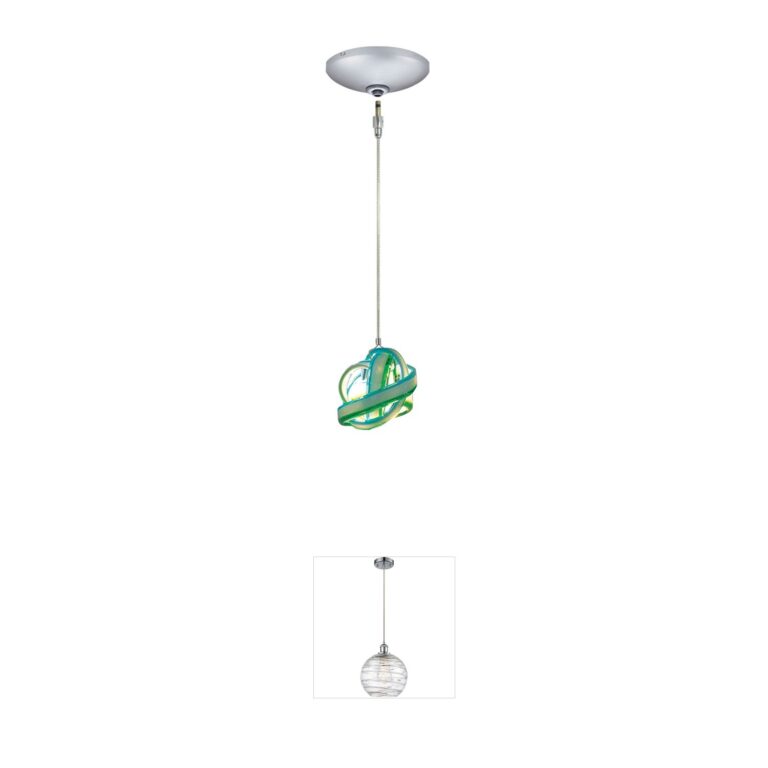 Jesco Envisage Vi Satin Nickel Mini Pendant
