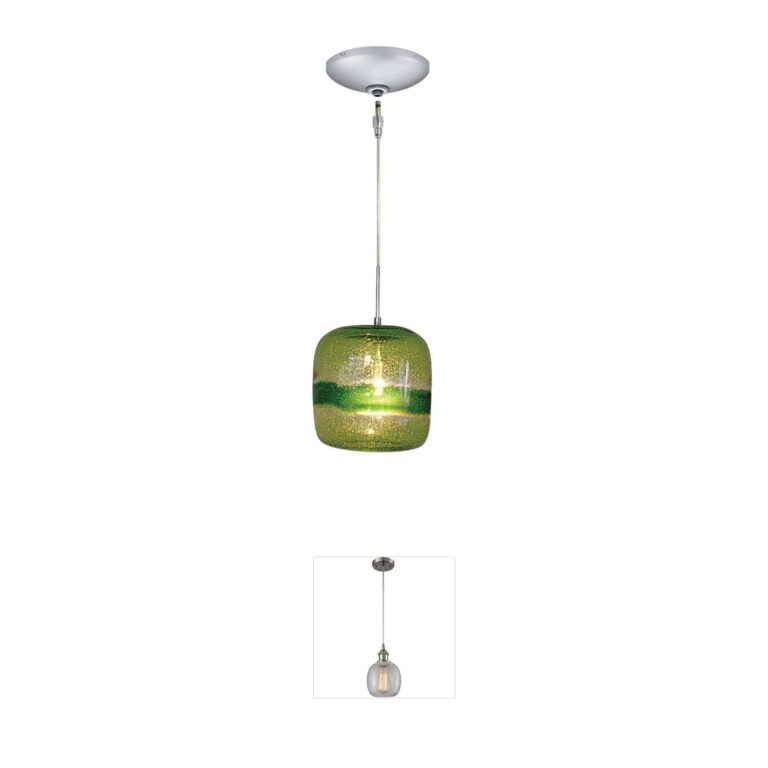 Jesco Envisage Vi Satin Nickel Mini Pendant