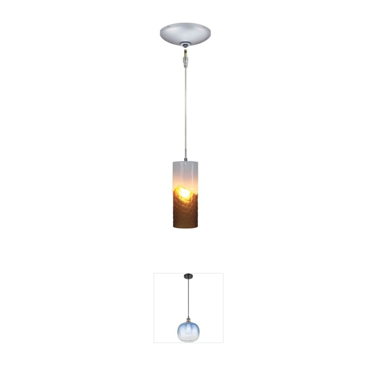 Jesco Envisage Vi Satin Nickel Mini Pendant