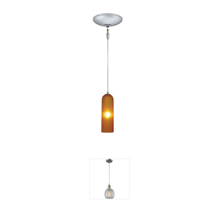 Jesco Envisage Vi Glass Mini Pendant