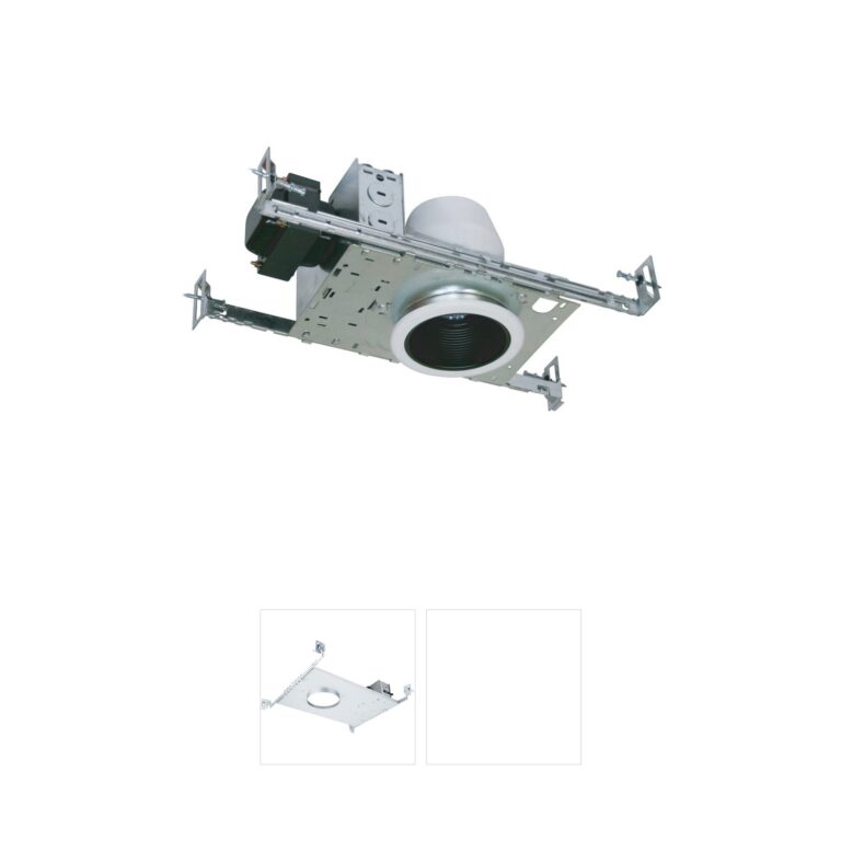 Jesco Signature Collection Silver Metal Recessed Lighting