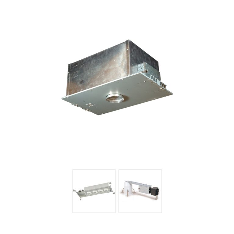 Jesco Signature Silver Recessed Lighting Housing
