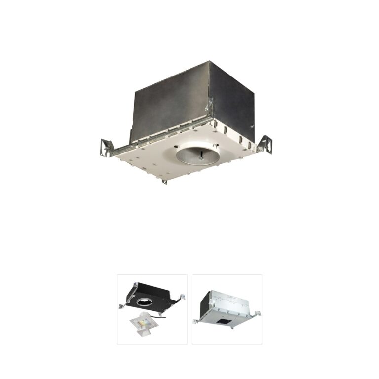 Jesco Signature Collection Silver Recessed Lighting Housing