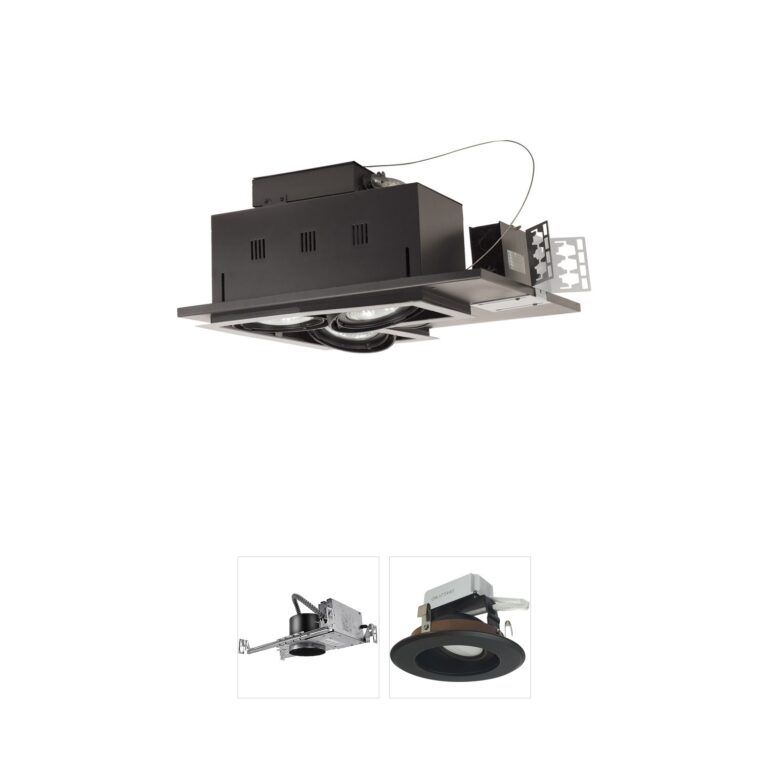 Jesco Signature Collection White & Black Recessed Lighting Fixture
