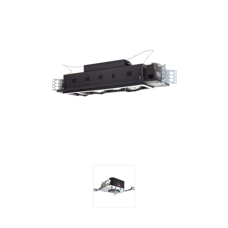 Jesco Signature Collection White & Black Recessed Lighting Fixture