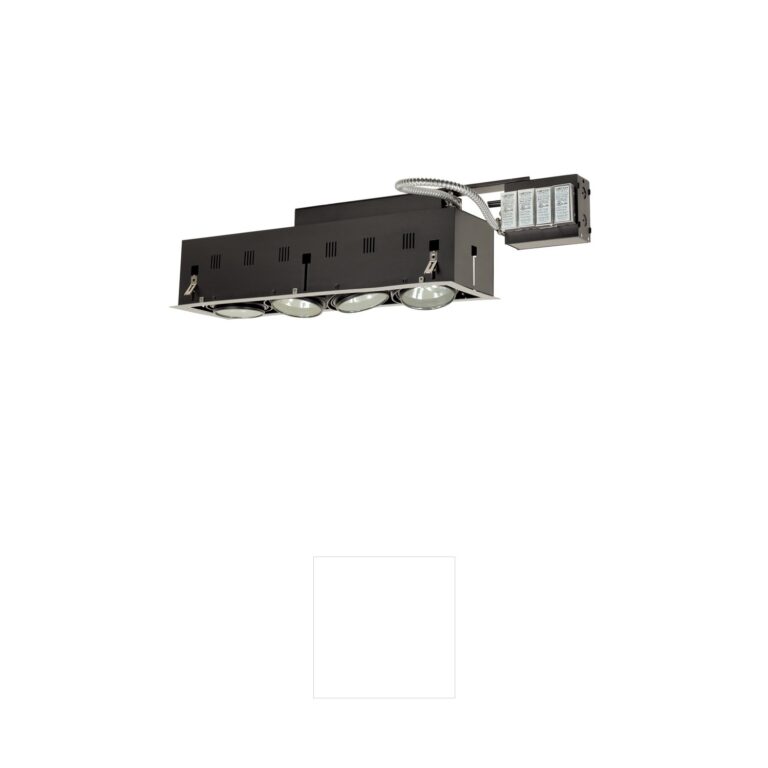 Jesco Signature Collection Silver & Black Recessed Lighting Fixture