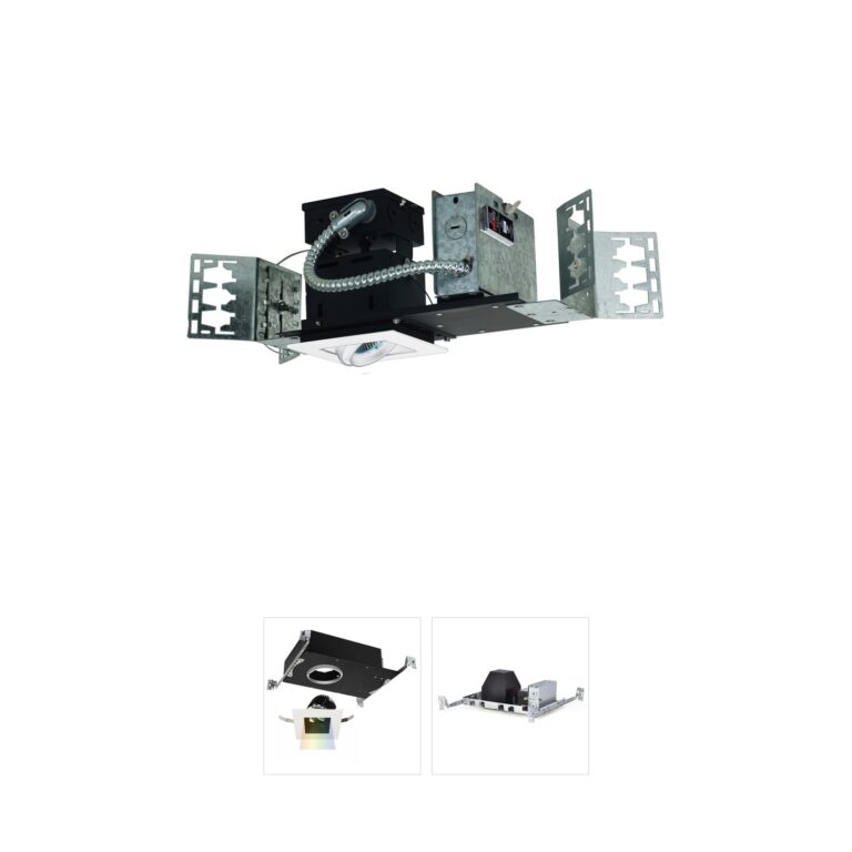 Jesco Signature Collection White Metal Recessed Lighting