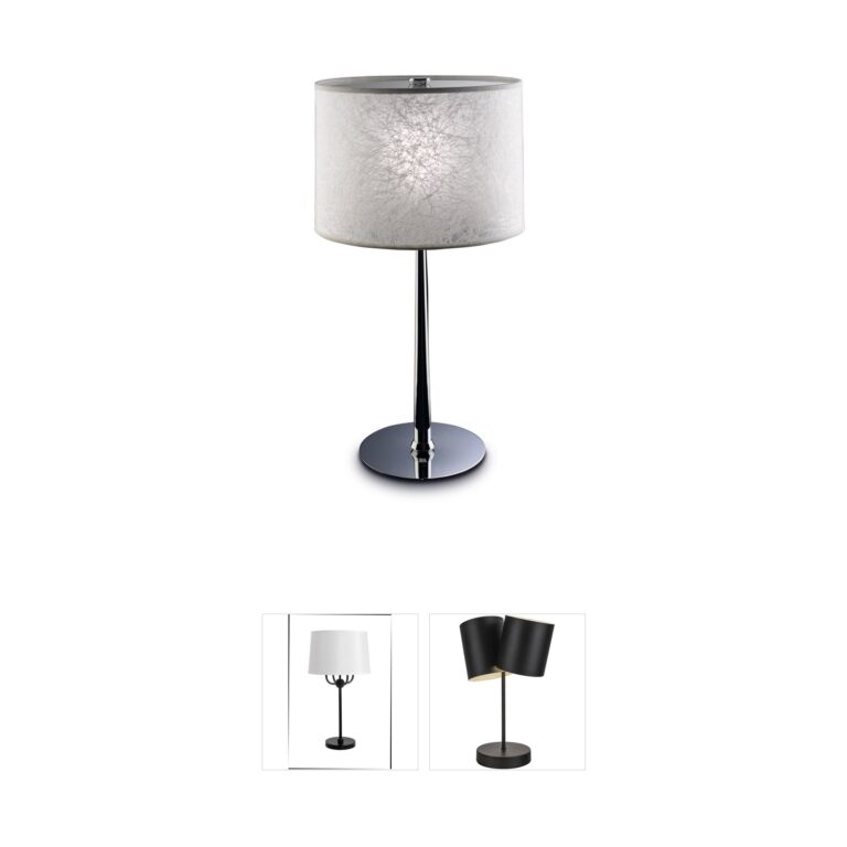 Jesco Soul Chrome Table Lamp