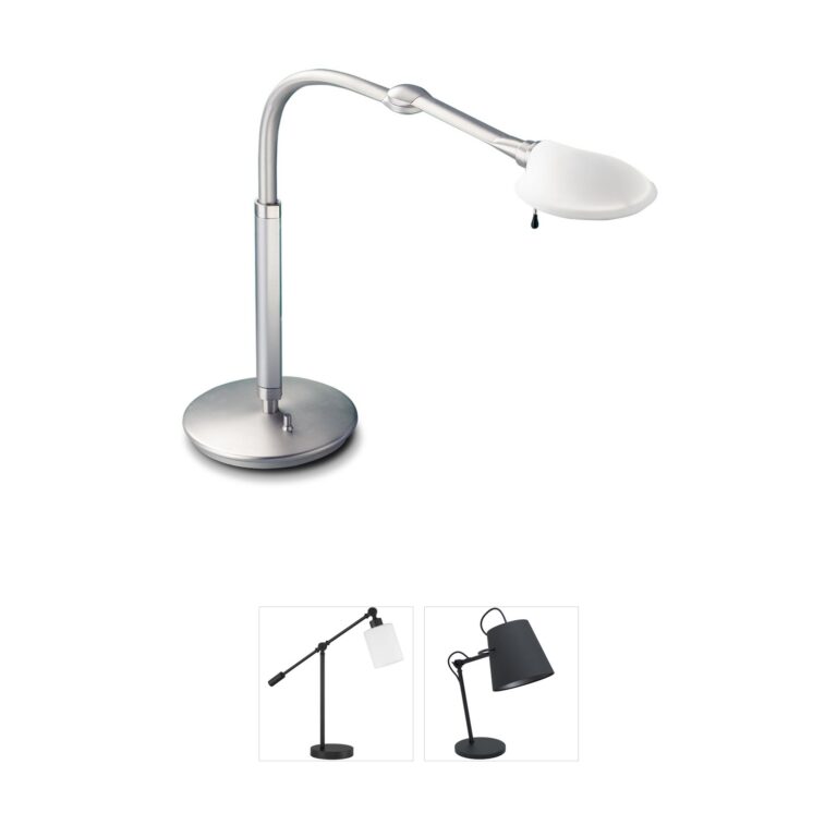 Jesco Suite Satin Nickel Table Lamp