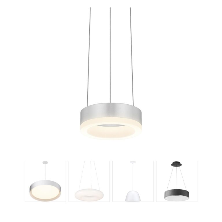 Sonneman Lighting Corona LED Ring Pendant