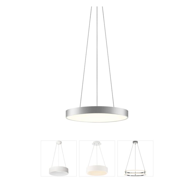 Sonneman Pi Integrated LED Ring Pendant