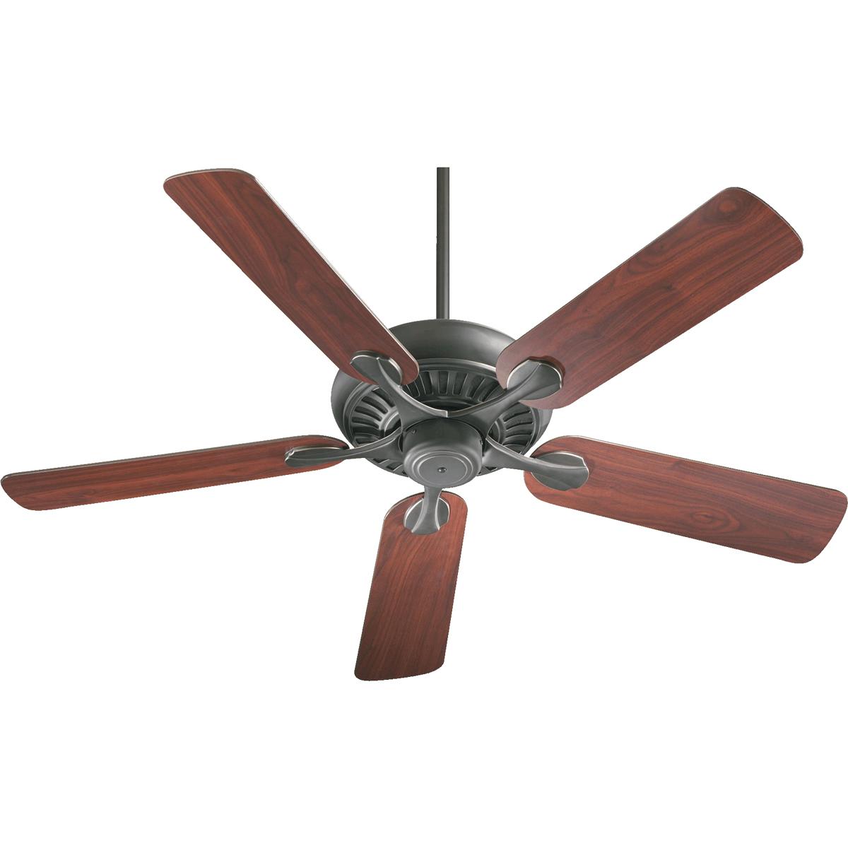 Quorum Pinnacle Old World Ceiling Fan: Classic Style & Comfort