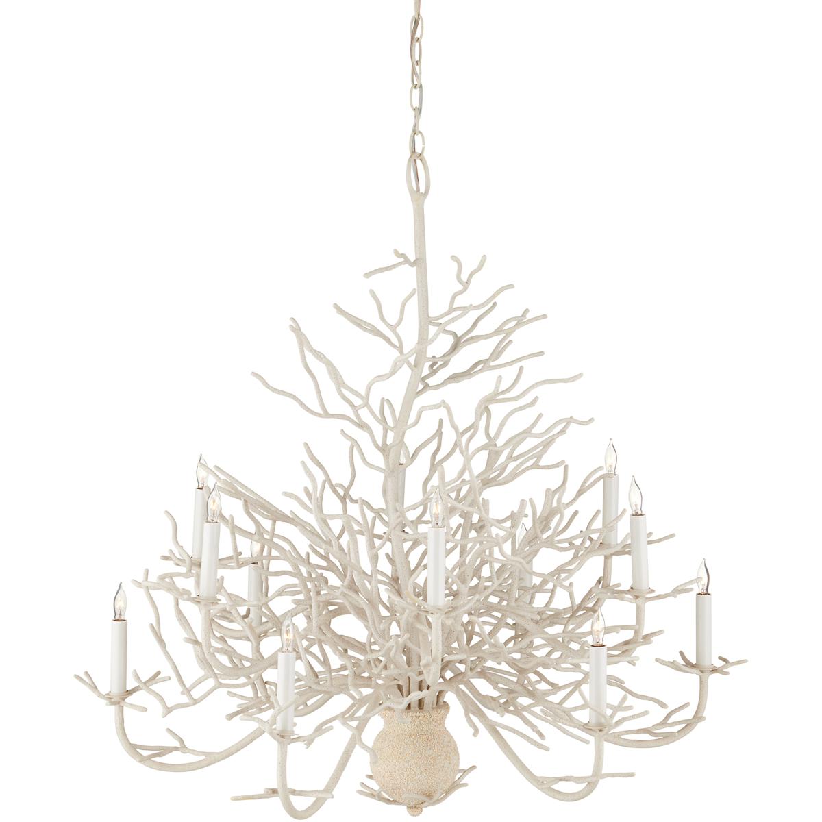 Currey & Company Seaward Chandelier | Coastal Elegance