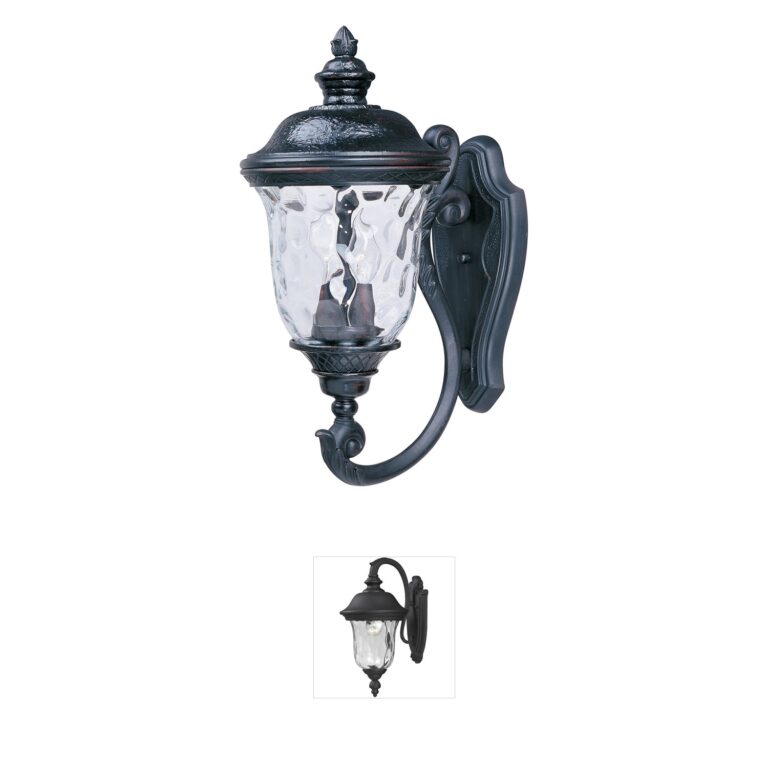 Maxim Lighting Carriage House DC Oriental Bronze Outdoor Lantern