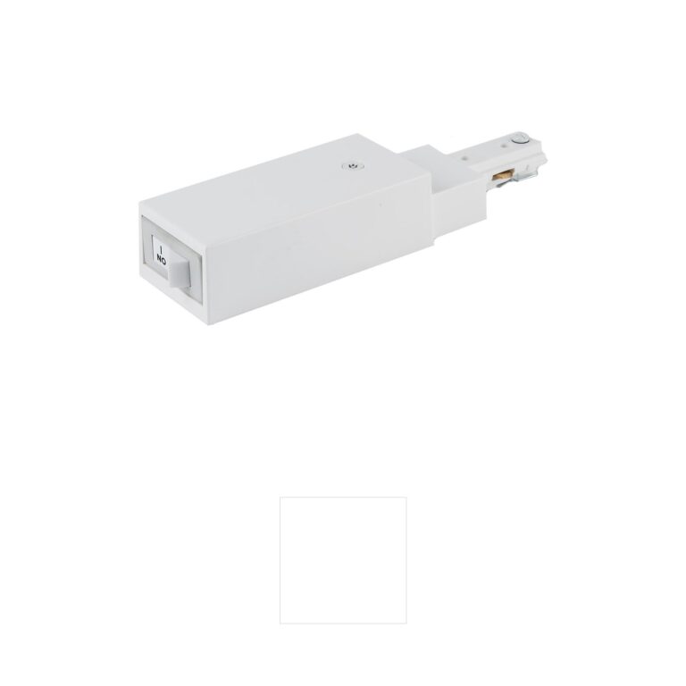 WAC Lighting H Track 7A Current Limiter Live End Power Feed