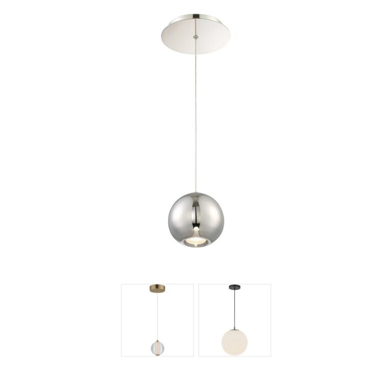 Modern Forms Acid Spun Metal LED Pendant