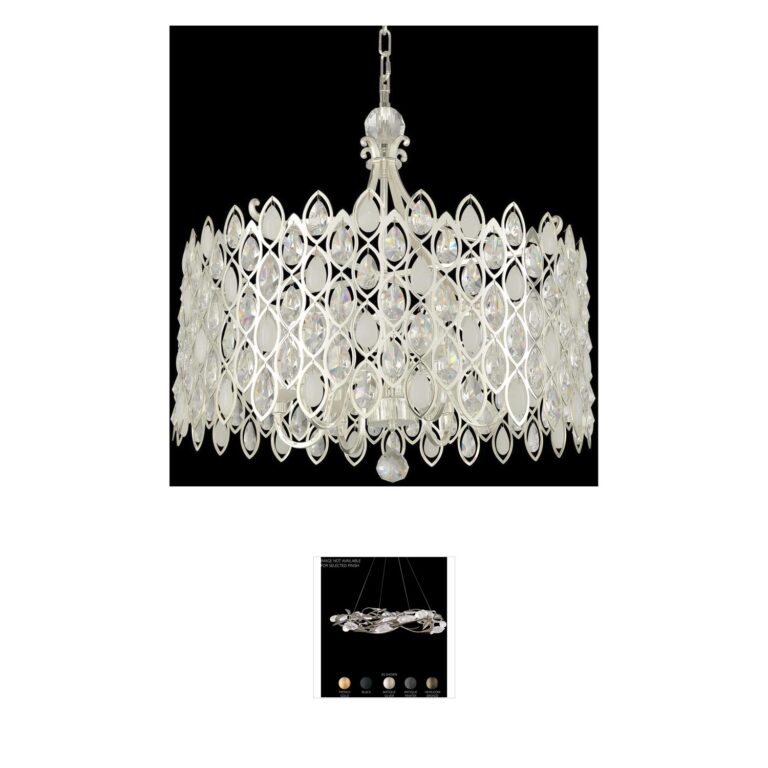 Allegri Prive Firenze Crystal 34" Pendant