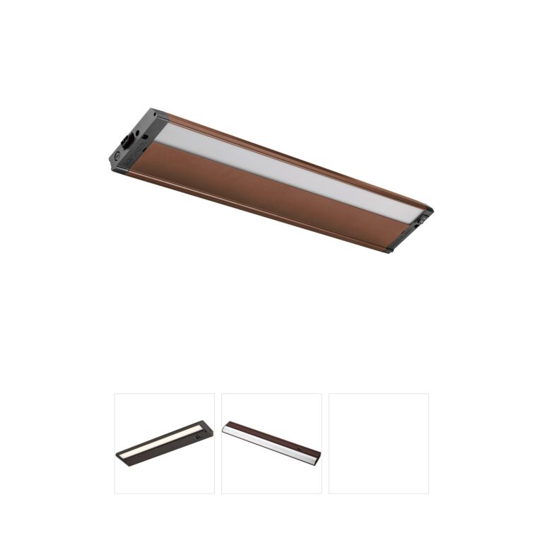Kichler 4U Series LED 22-Inch Bronze Textured Under Cabinet Light