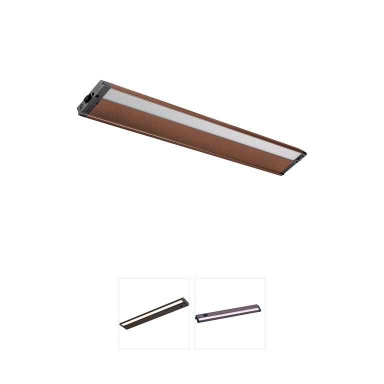 Kichler 4U Series LED 30" Bronze Textured Under Cabinet Light