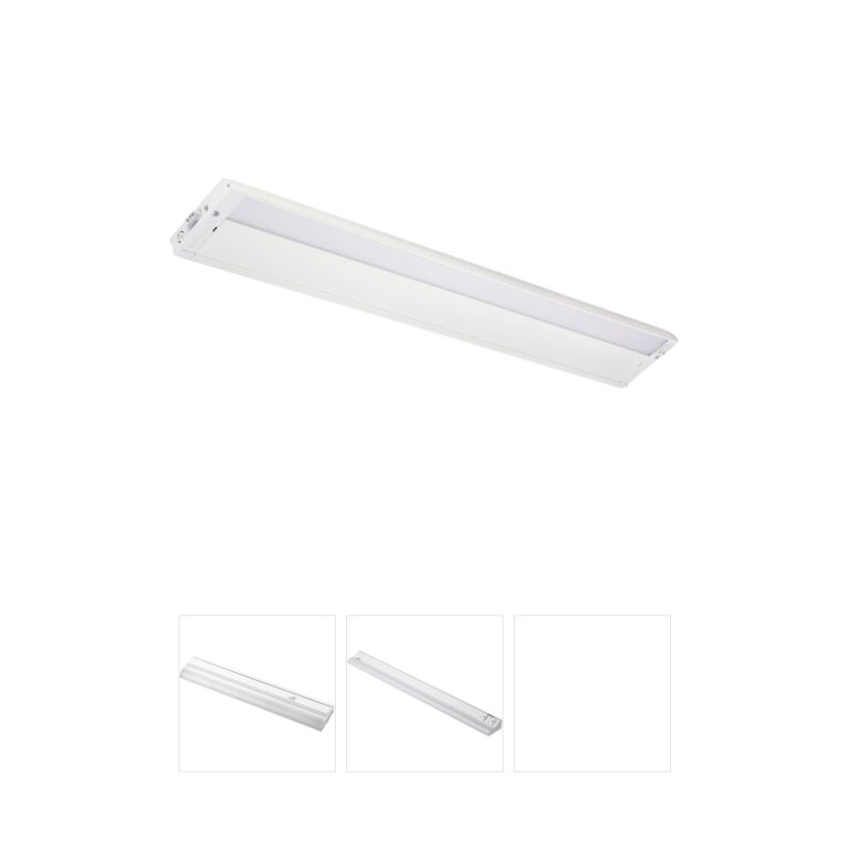 Kichler Lighting 4U Series LED Aluminum Under Cabinet Light