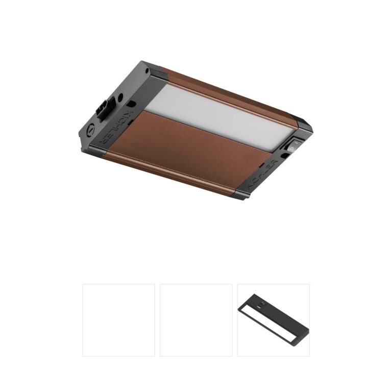 Kichler 4U Series LED 8" Aluminum Under Cabinet Light