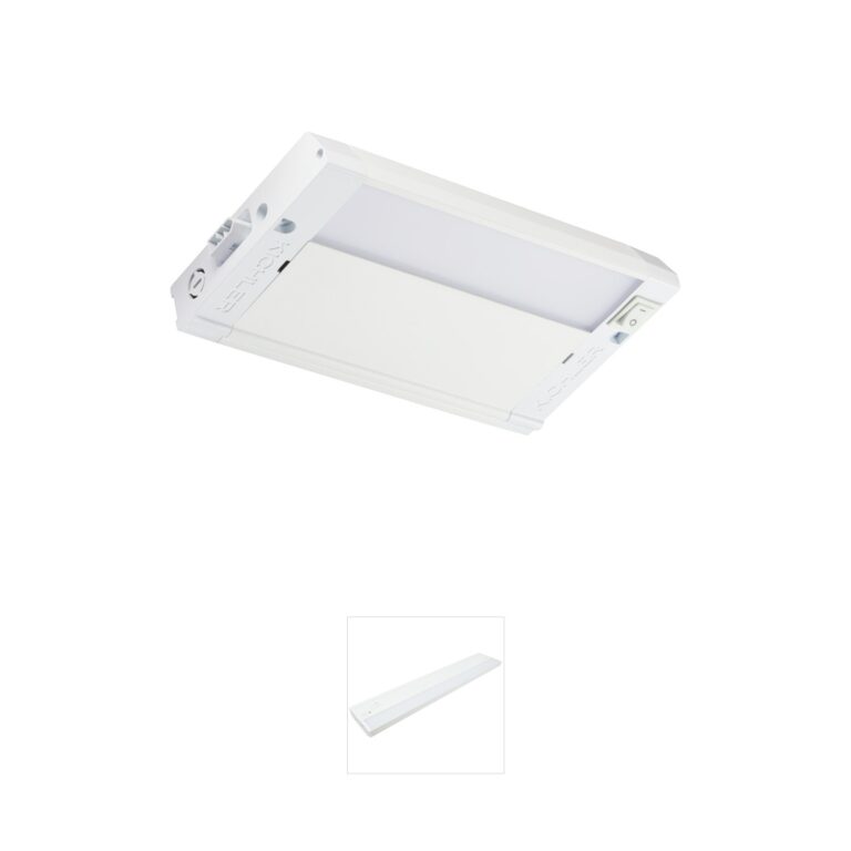 Kichler 4U Series LED 8-Inch Aluminum Under Cabinet Light in Textured White