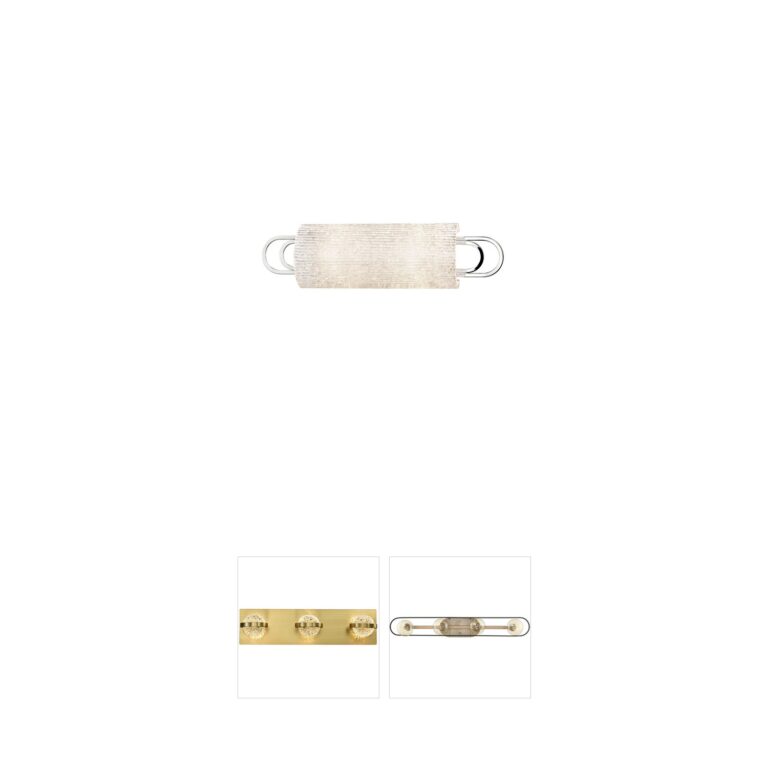Hudson Valley Buckley 18" Polished Nickel Vanity Light