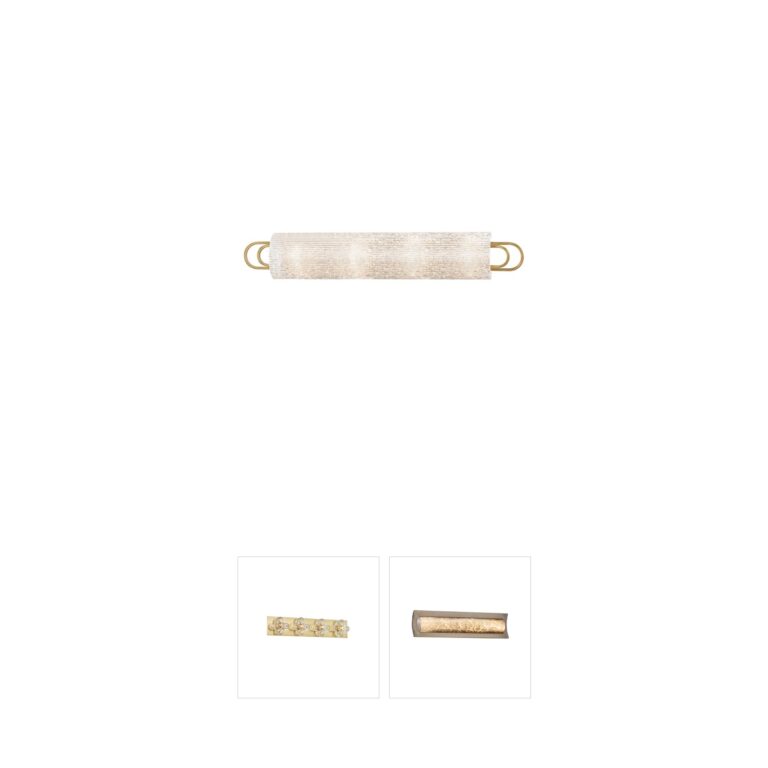 Hudson Valley Buckley 31" Aged Brass Vanity Light
