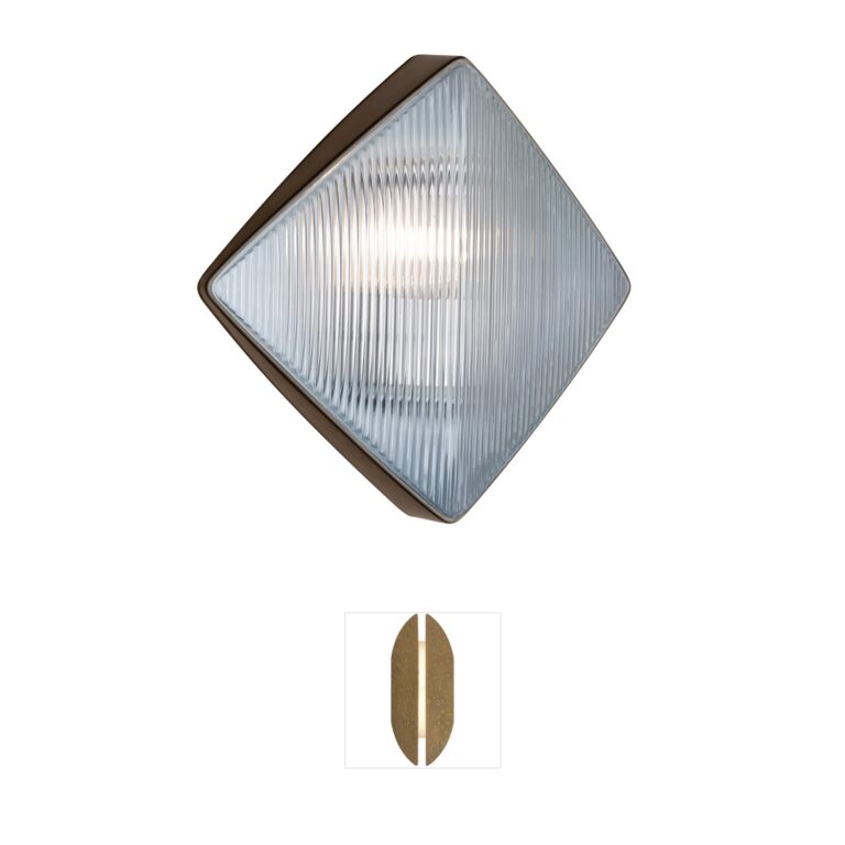 Besa Lighting 3110 Series Bronze Outdoor Wall Sconce